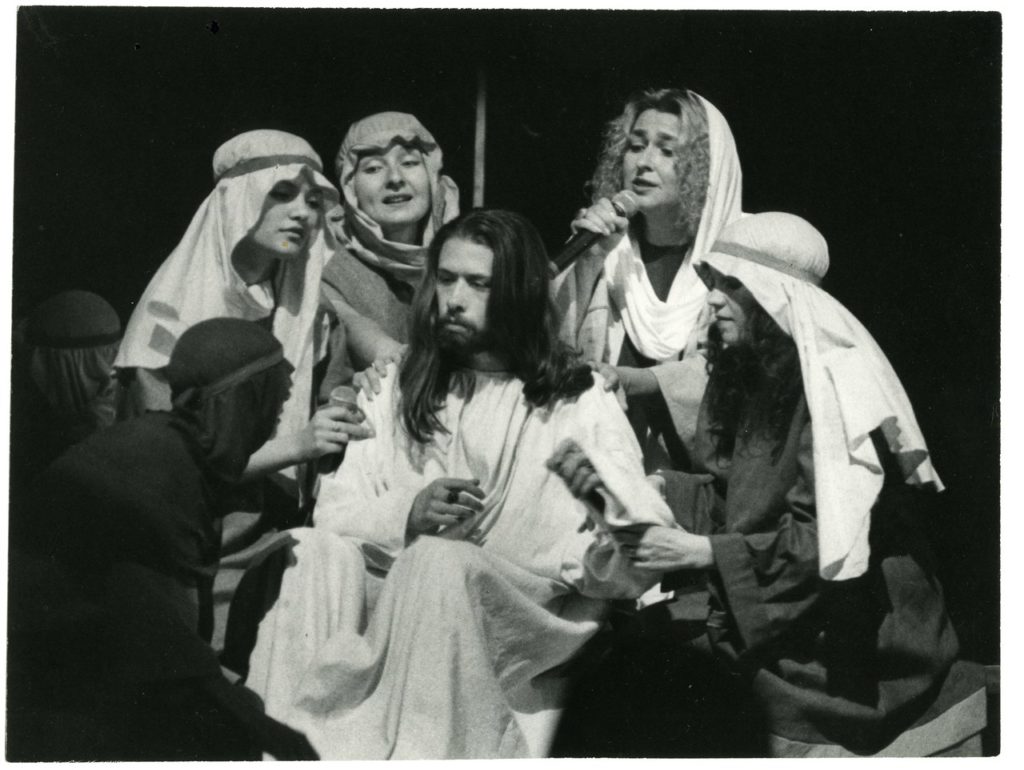 1997 год, премьера спектакля "Иисус Христос - Суперзвезда"