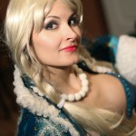 Иркутская танцовщица Анна Рютина