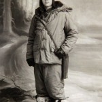 Иван Бровкин в Сербии, 1945 год. Архивное фото с baikalpress.ru